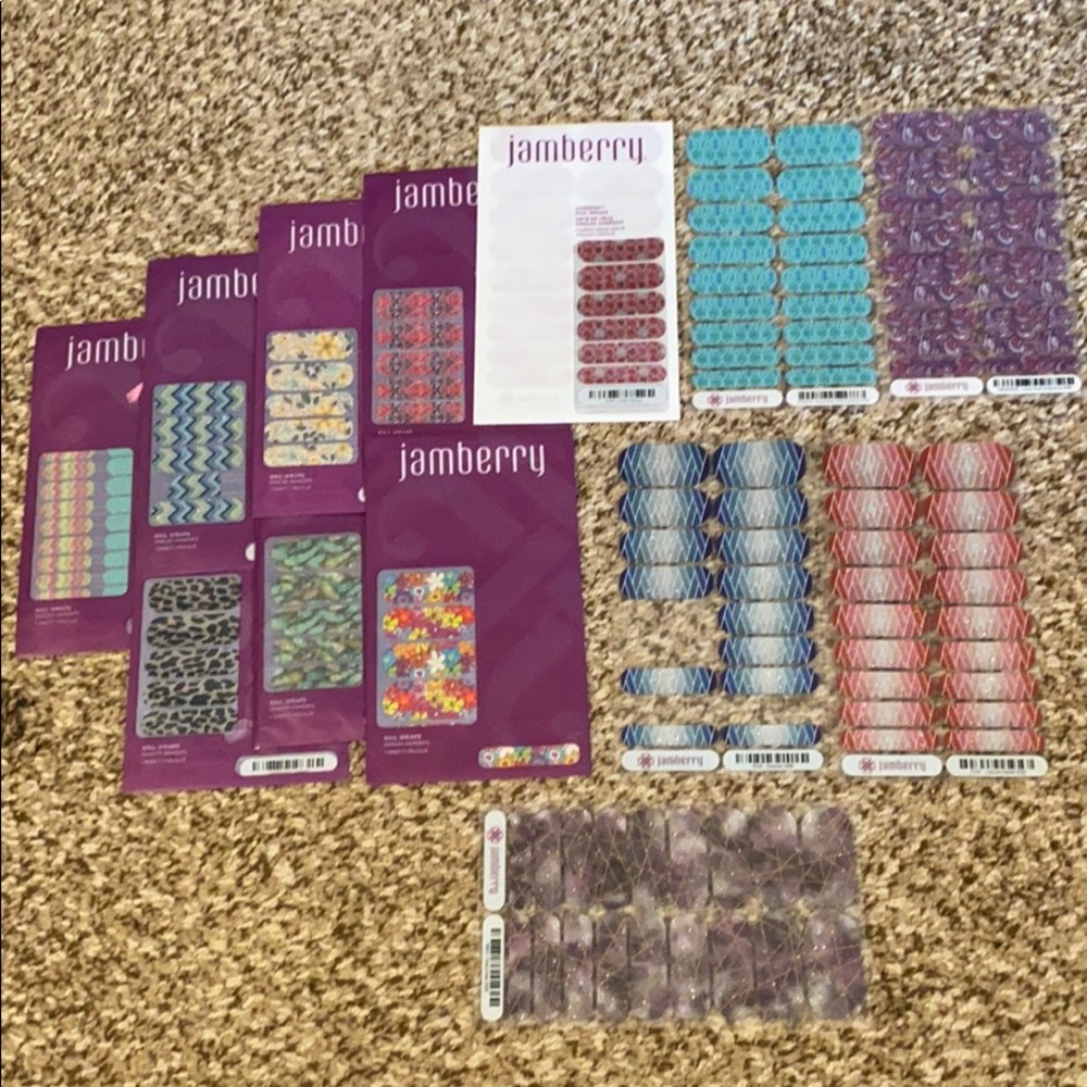 13 Sets! Jamberry Nail Wraps